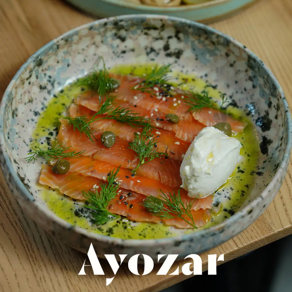 Receta salmón marinado