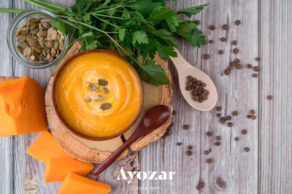 Crema de Verduras con Aceites Ayozar