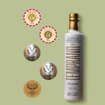 Ayozar Temprano PREMIUM 500ml x 6 botellas