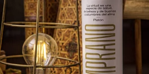 botella de aceite ayozar temprano junto a una bombilla