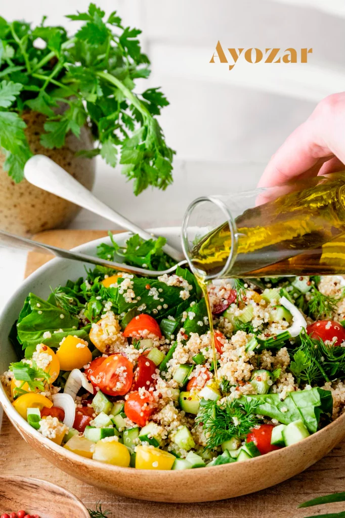 ensalada-templada-de-quinoa-con-verduras-asadas-y-ayozar
