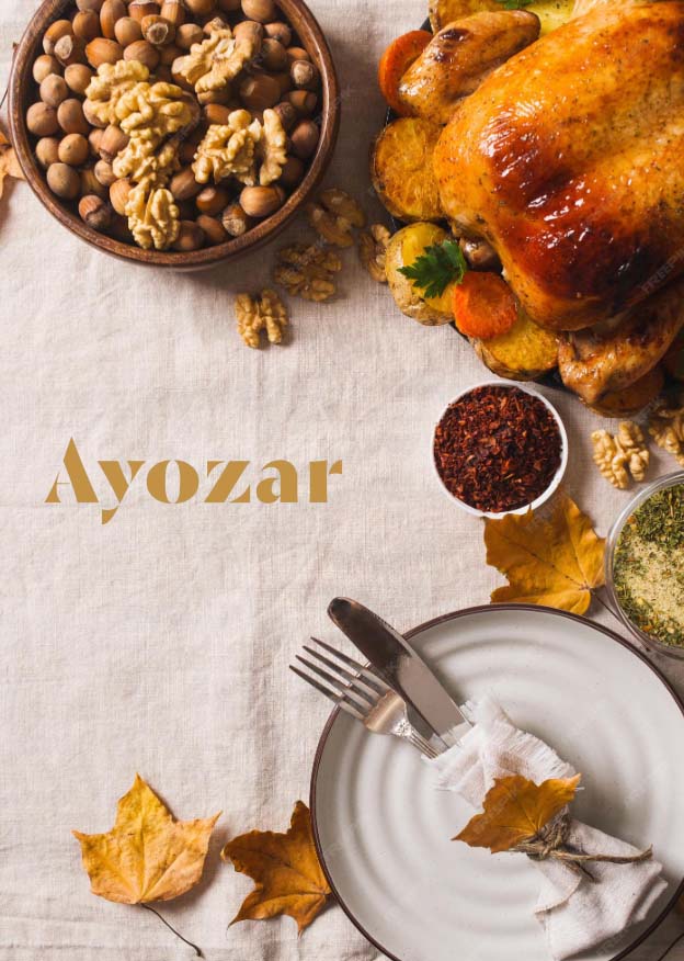 Receta de Acción de Gracias