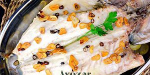 Lubina al horno con AOVE