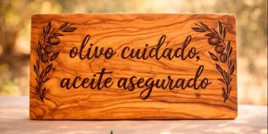 El refranero español y el olivo