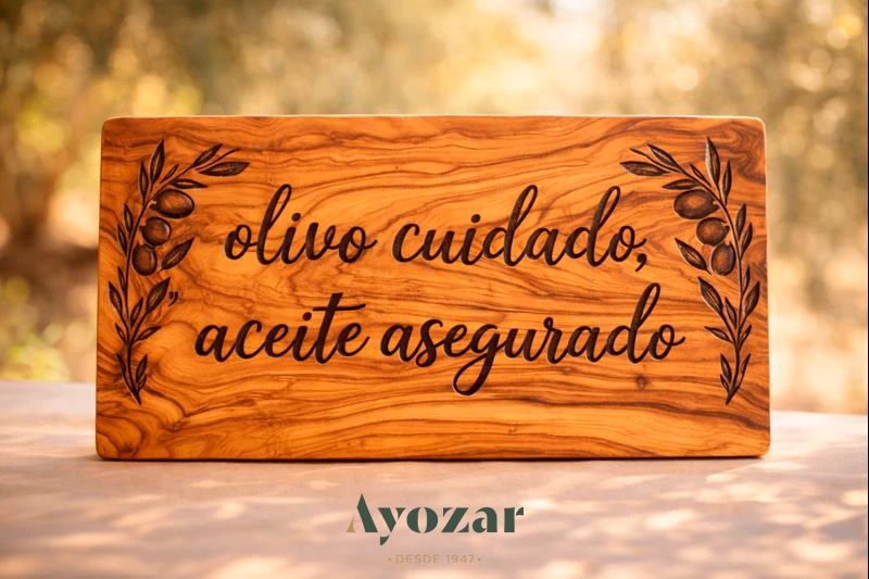 El refranero español y el olivo